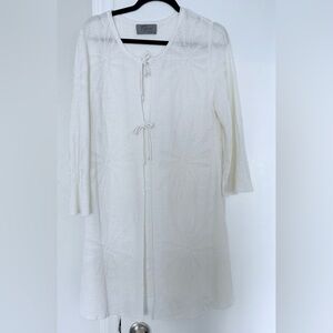 White Cardigan Sweater for Versatile Style